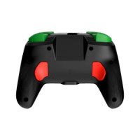 בקר גיימינג אלחוטי Turtle Beach Rematch Wireless Controller Donkey Kong for Nintendo Switch – OLED פריט בודד בקר שחור מאחור