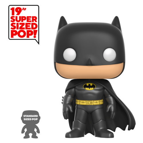 בובת פופ פוקימון באטמן 01 ענקית 46 ס"מ Funko POP Batman
