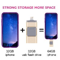 כונן USB דרייב ל IOS / Android / PC