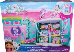 בית בובות של גבי מיאו מדהים 3658H מבית Gabby's Dollhouse