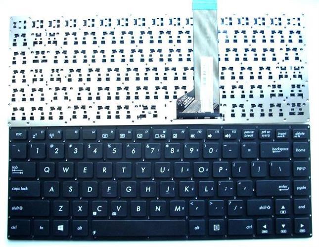 מקלדת למחשב נייד אסוס Asus VivoBook S400 S400C S400CA S400E AEXJ7U01110 laptop keyboard US