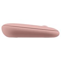 עכבר אלחוטי Logitech M350s Pepple 2 צבע ורוד