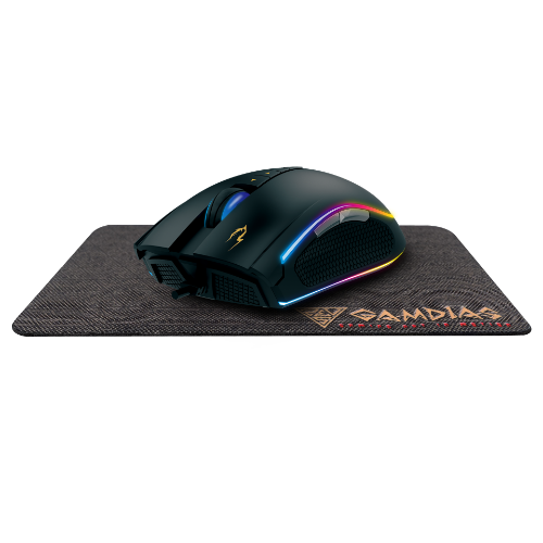 MICE OPTICAL RGB P1 ZEUS עכבר