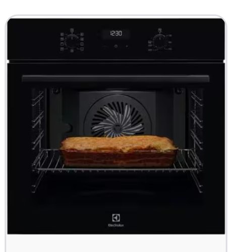 תנור רב תכליתי 71 ליטר דגם Electrolux EOH6219K אלקטרולוקס שחור