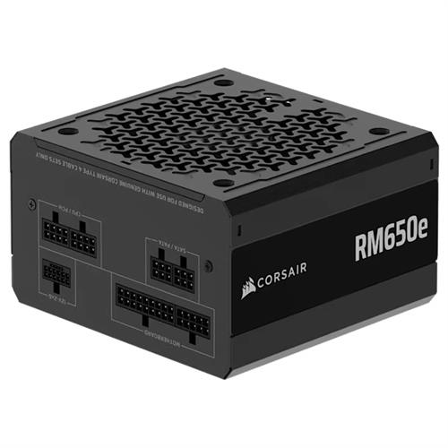 ספק כוח Corsair RM650e 650W ATX 3.1 Gold Modular