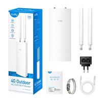 נתב מוקשח אלחוטי כולל מודם סלולרי CUDY LT500 OUTDOOR 4G LTE