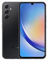 טלפון נייד - Samsung Galaxy A34 6GB+128GB - שחור -יבואן רשמי סאני