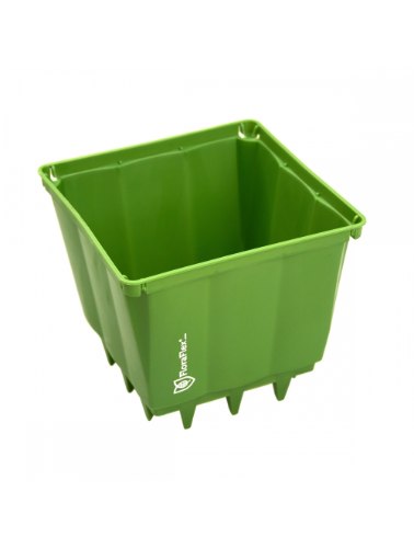 עציץ 1.9 ליטר פוטפרו POTPRO™ POT פלורה פלקס Floraflex