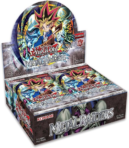 קלפי יו-גי-הו בוסטר בוקס Yu-Gi-Oh! TCG: Metal Raiders Booster Box