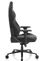 מבט צדדי של כיסא לגיימר DXRacer Craft Plus 
