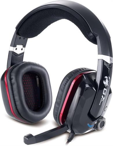 אוזניות גיימינג Genius HS-G710V BLACK Plus Mic