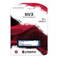 Kingston 1TB SSD NV3 M.2 2280 PCIe 4.0 NVMe