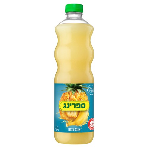 ספרינג אננס בננה 1.5 ליטר