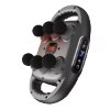 שחור - מכשיר עיסוי מסאג׳ מקצועי 6 ראשים 6HeadVibe