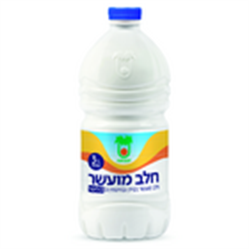 חלב מועשר 3% בקבוק, 2 ליטר | יטבתה