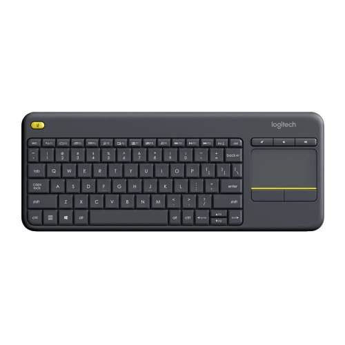 מקלדת אלחוטית עם משטח מגע מובנה לוג'יטק Logitech Touch K400 Plus