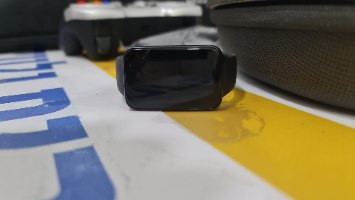 שעון חכם Xiaomi Smart Band 7 Pro - מתצוגה