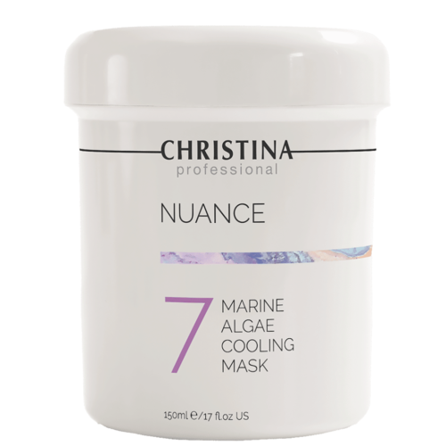מסכת אצות מקררת (שלב 7) ניואנס CHRISTINA