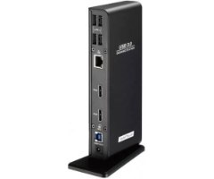 תחנת עגינה Gold Touch Dual Hdmi 4Xusb2.0 2XUSB3.1 SPK/Mic Lan