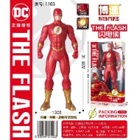 הפלאש - בובת כ- 30 ס”מ עם אורות וקולות - DC FLASH