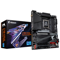 לוח Gigabyte Z790 AORUS ELITE AX DDR4 WIFI 6E 2.5GB Lan LGA1700