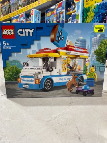 Lego city אוטו גלידה