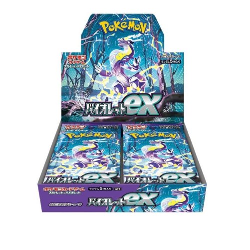 מארז פוקימון בוסטר Pokemon Card Game Scarlet & Violet Expansion Pack Trigger Box Japan