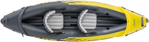 קיאק מתנפח Explorer K2 לזוג כולל משוטים משאבה ותיק אחסון ‎312×91‎ ס״מ | INTEX | מק״ט ‎68307‎ |