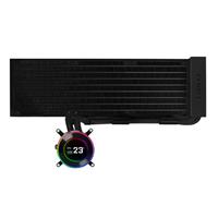 קירור נוזלי למעבד Lian-Li HydroShift II LCD-C 360TL Black