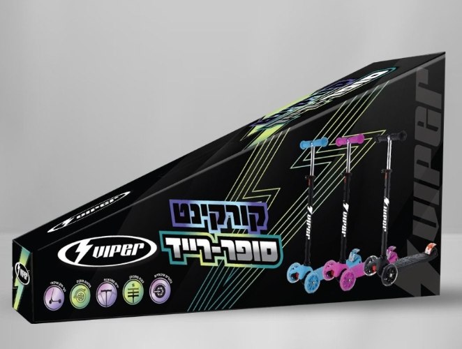 קורקינט סופר רייד