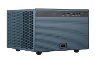 מקרן ViewSonic עם פתחי אוורור בצדדים