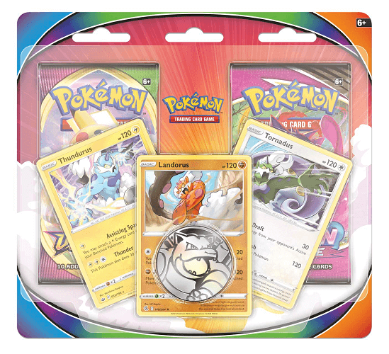 Pokemon TCG: Enhanced Blister Pack קלפי פוקימון TCG מקוריים בליסטר