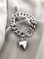 Arcadia L Bracelet Silver