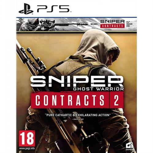 משחק לסוני 5 - Sniper Ghost Warrior Contracts Double Pack