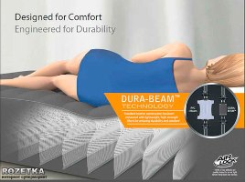 מזרן מתנפח זוגי Queen Dura-Beam Plus עם משאבה מובנית ‎203×152×46‎ ס״מ | INTEX | מק״ט ‎64414‎ |
