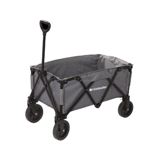 עגלת קמפינג 100 L עם גלגלי שטח עבים 7241003 מבית GOLEADER