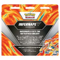 קלפי פוקימון מארז אינפרנאפ וי Pokémon TCG: Infernape V Showcase Box