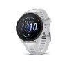 לבן - שעון דופק 165 Garmin Forerunner
