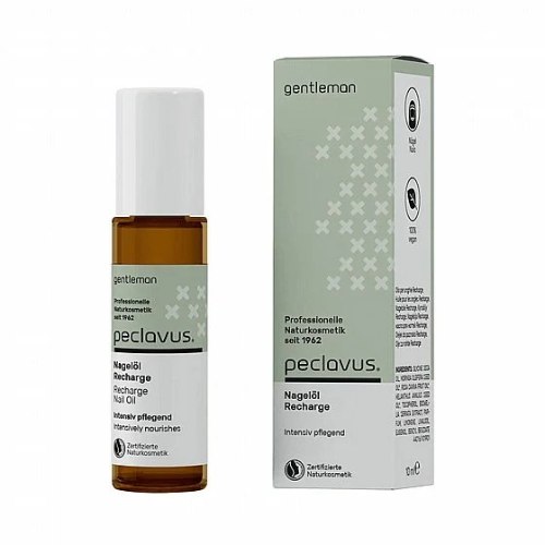 שמן הזנה אינטנסיבי לציפורניים לגברים PECLAVUS Nail Oil Recharge