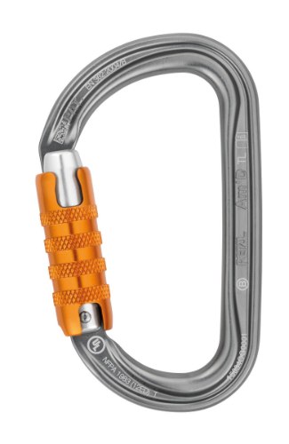 טבעת טריפל לוק  PETZL Am'D