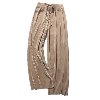 חום - מכנס LOOSE נשים