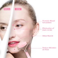 סט Gua Sha למיצוק וחיטוב הפנים