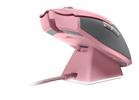 ורוד - עכבר אלחוטי RAZER Viper Ultimate & Mouse Dock - שחור