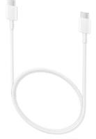 C010070500 לבן זכר/זכר Samsung TYPE C CABLE