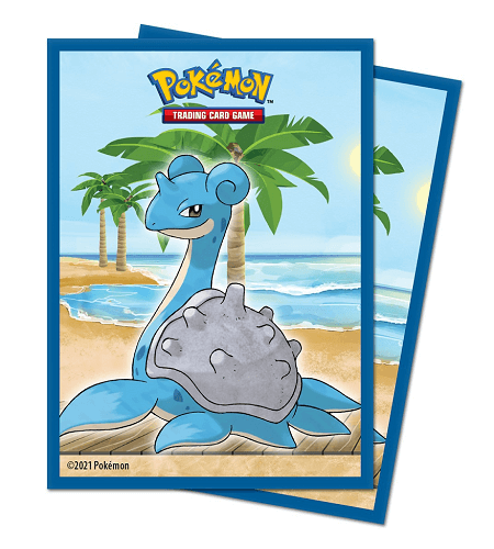 Lapras Deck Protector sleeves for Pokemon 65ct סליבים לשמירה על קלפים בעיצוב לפרס 65 יחידות