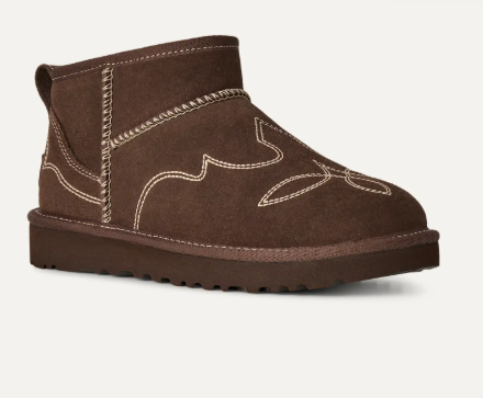 UGG Women's Classic Ultra Mini Western