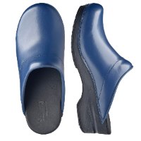 Sanita Original Sonja Pu Clogs Blue