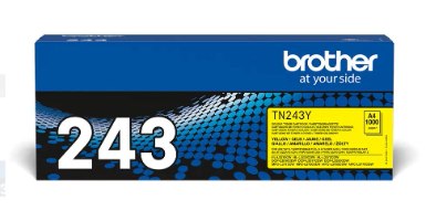 טונר צהוב מקורי Brother Original Toner TN-243Y