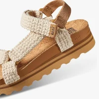 CJ5826 Cushion Rem Hi Crochet - סנדל ריף נשים
