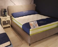 מיטה מעוצבת דגם ביוטי